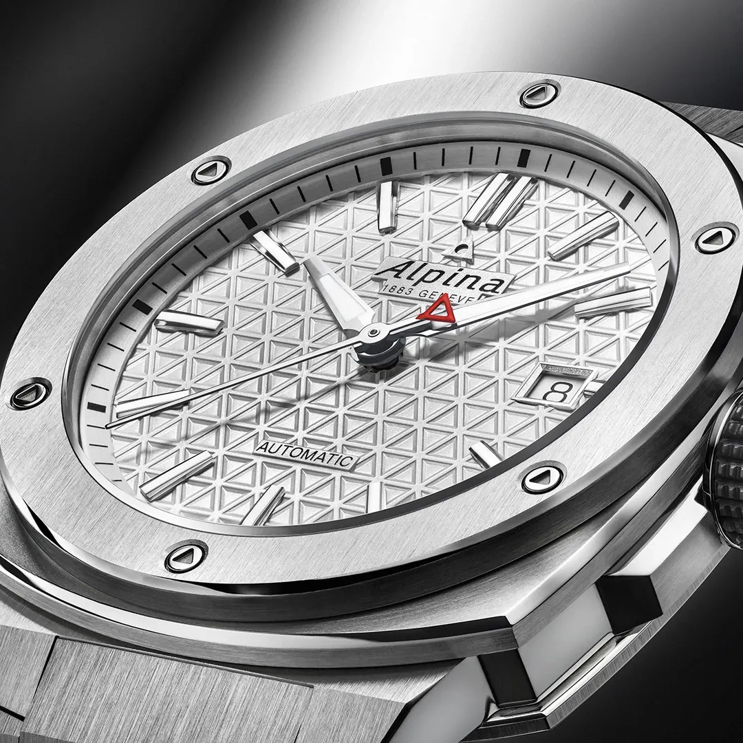 Extreme Automatic Titanium Watch AL-525S3AE1B | Alpina Watches US